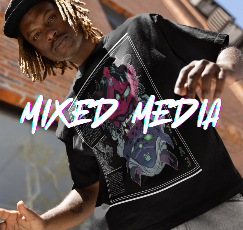 MIXED MEDIA